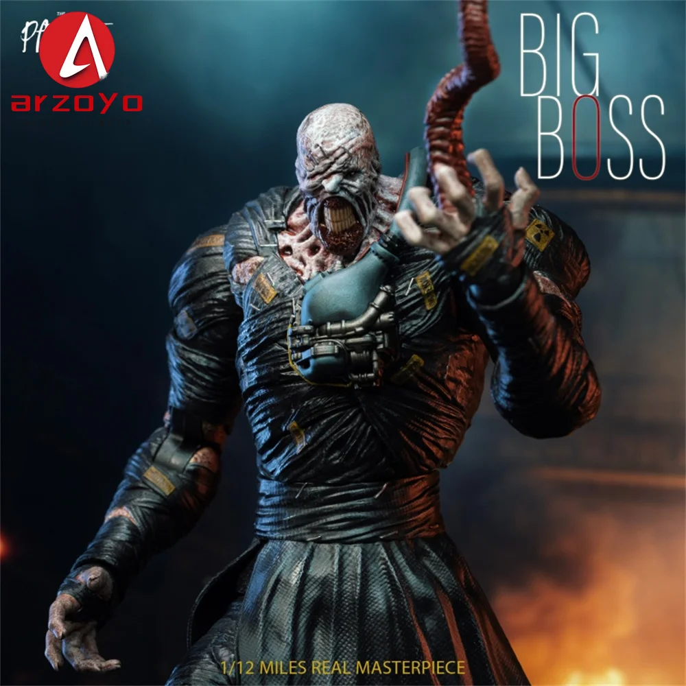 Patriot Studio 1/12 The Boss BIG BOSS Monster Biological Organic