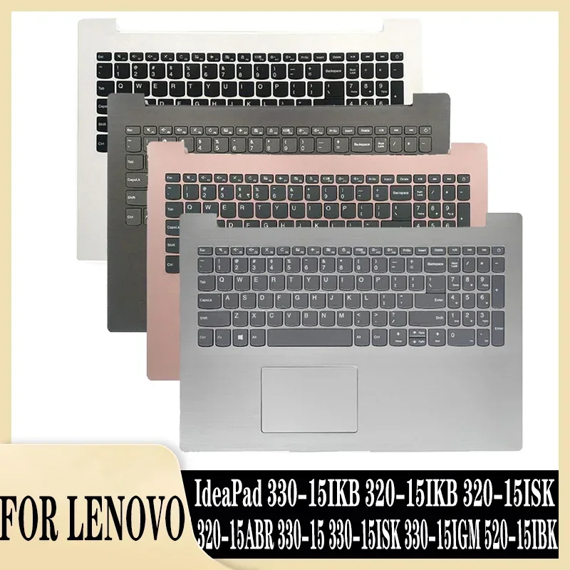 New US Keyboard Case for IdeaPad 330-15IKB 320-15IKB 320-15ISK 320-15ABR 330-15  330-15ISK 330-15IGM 520-15IBK