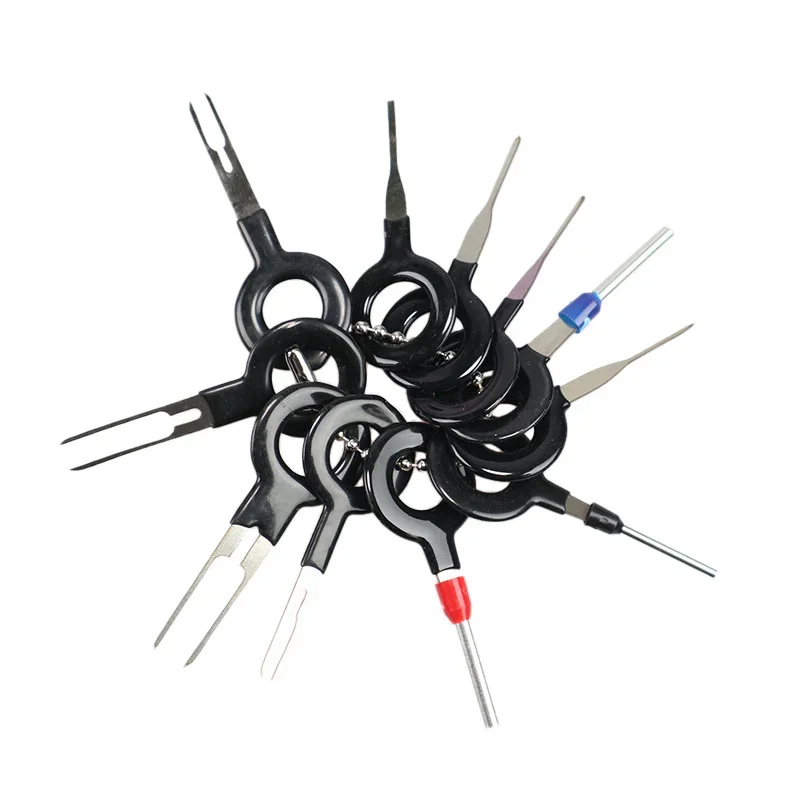 3/11pcs Terminal Removal Tool Car Electrical Wiring Crimp Connector Pin Extractor Kit Terminal Repair  Car Disassembly Tool