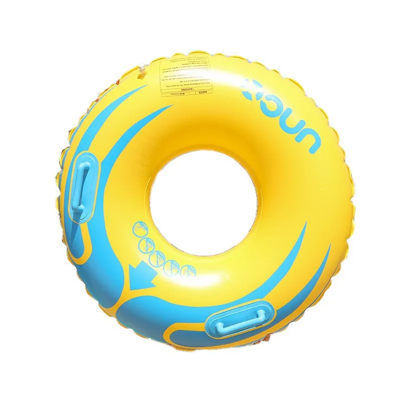 

Big Beach Ring Float Inflatable Swimming Ring Twins Swimming Ring With Handles