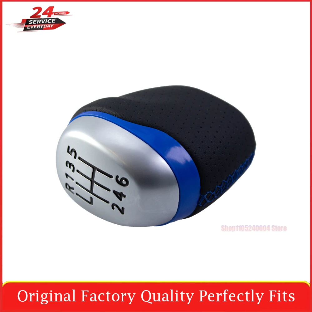 For Renault Megane MK4 BFB Kadjar Talisman 2015-2022 5 6 Speed Gear Shift Knob Car Interior Replacement Accessories 328654845R