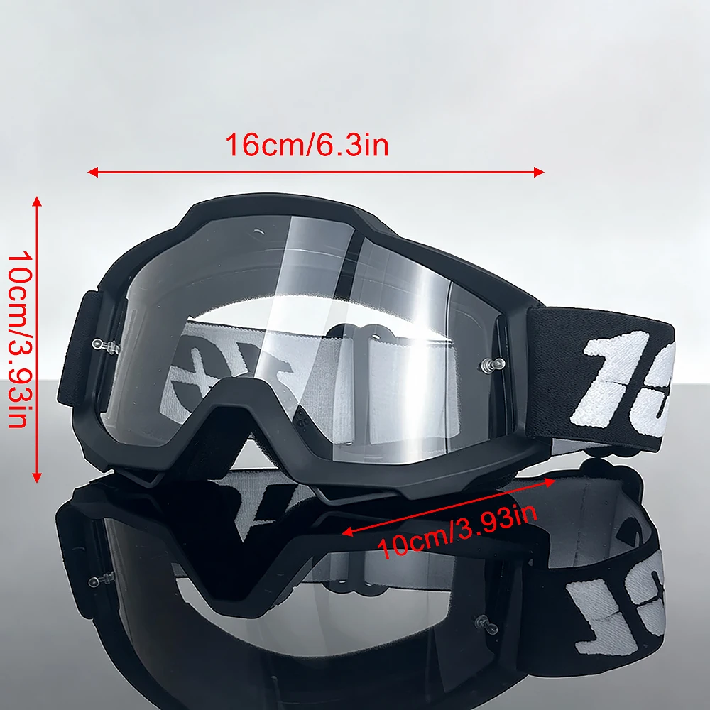 Motorradbrille für Männer, Motocross-Brille, Helm, MX Moto Dirt Bike ATV Ski Outdoor-Sportbrille, Roller-Brille, Maske, Fahrradbrille – Detail 1