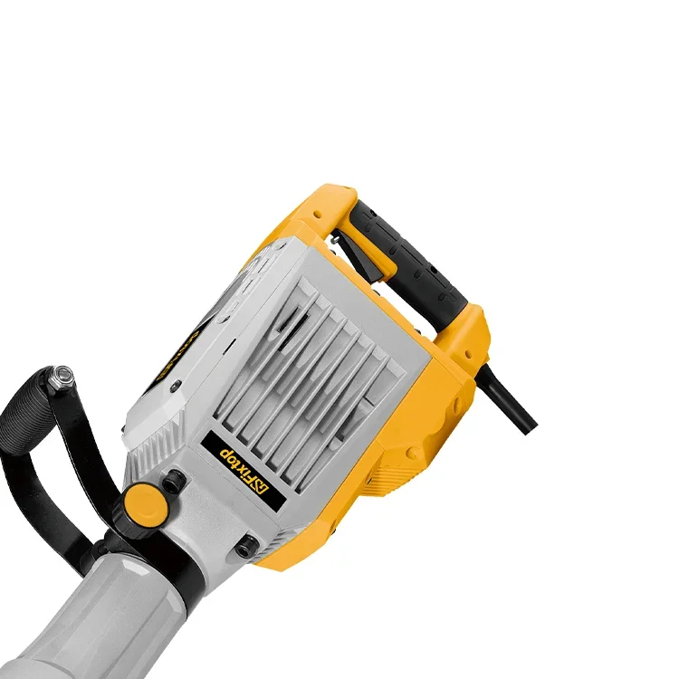 Hammer Breaker Impact Power 65J Frequency 1900BPM Single Carbon Brush Demolition 1600W Breaker Hammer