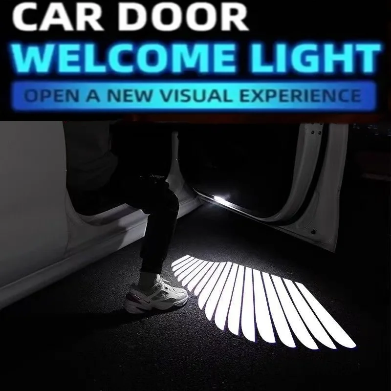 Led Car Door Welcome Light Wireles Car Laser Projector Logo Ghost Shadow Lamp Logo For LADA Vision Vesta XCODE XRAY Niva Granta