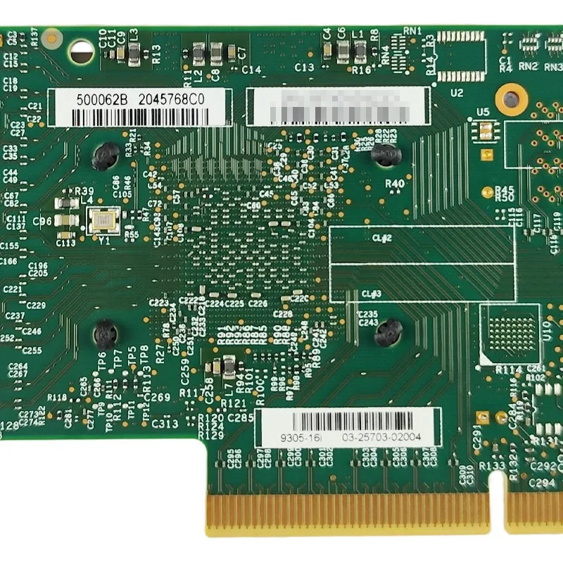 LSI 9305-16I HBA Card 12G SAS SATA 20T Single Disk Support PCIe RAID Controller