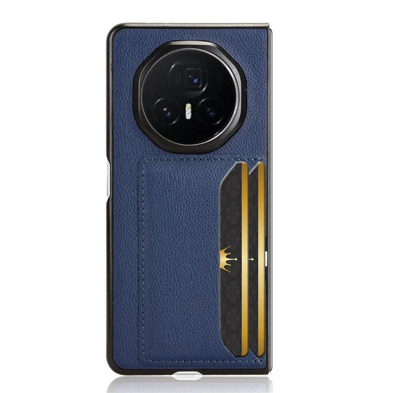 Case For Honor Magic V3 Luxury Leather Skin-friendly Pluggable Card Folding Cover For Honor Magic V 3 v3 Shockproof Bumper Funda