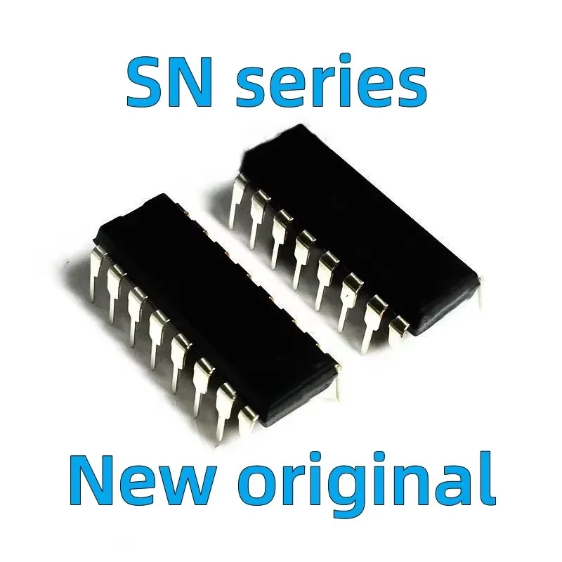 New original SN74LS298N SN74LS42N SN74LS46N SN74LS47N SN74LS48N SN74LS85N SN74LS96N SN74LS112N DIP16