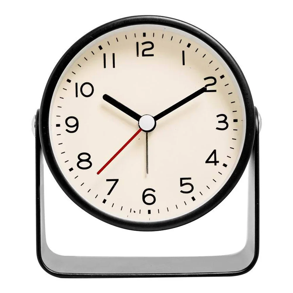 Item Shown In Picture Inch Metal Alarm Clock Metal Alarm Clock Forward And Backward Alarm Clock Swinging Batteries