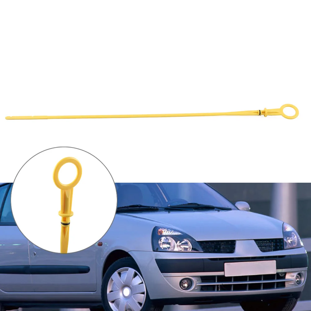 548mm Car Engine Oil Dipstick For Dacia Logan Express Sandero For Renault Clio Kangoo Express 7700273904