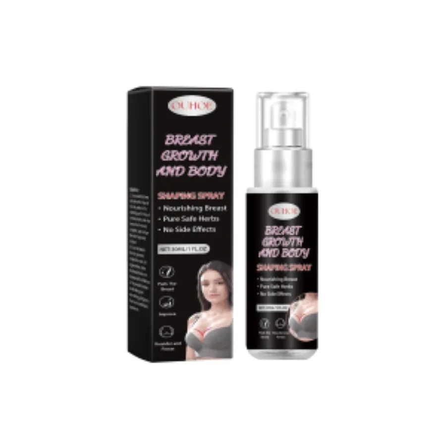 

OUHOE Chest Treatment Spray Soft Nourishing Hydrating Firming And Moisturizing Chest Massage Treatment Spray