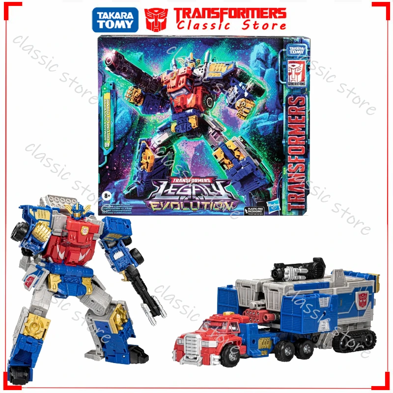 In Stock Classic Transformers Toys Legacy Evolution Commander Armada Universe Optimus Cybertron Autobots Action Figures Gifts