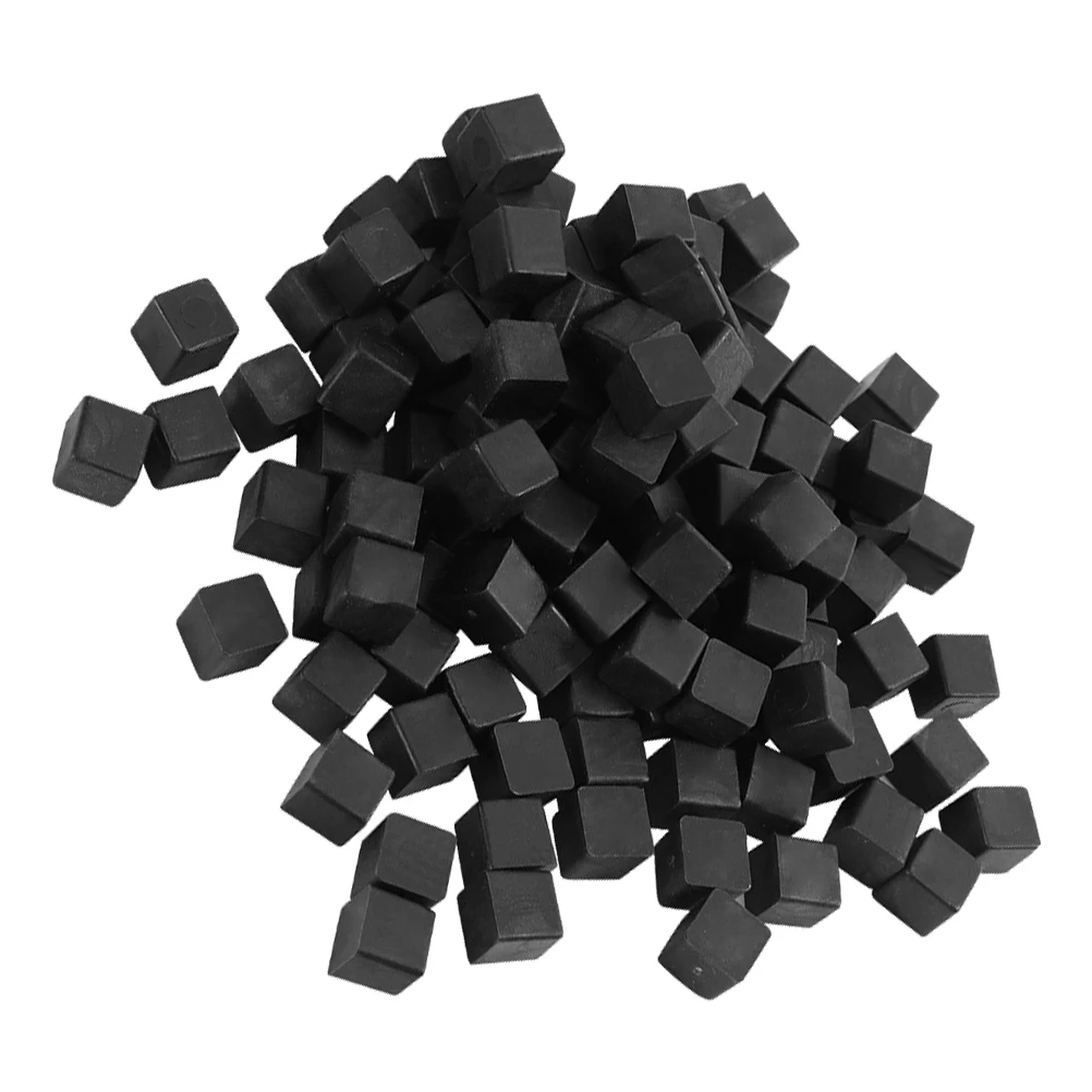 

100pcs Plastic Tile Spacers Ceramic Support Pads Multifunctional Height Adjustment Fast Drying Glue Blocks Square Tiles