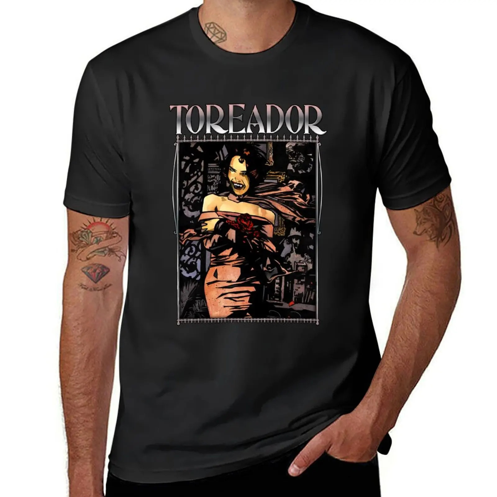 Masquerade Clan: Toreador Revised T-Shirt cute tops customs design your own graphic shirts cotton t shirt men