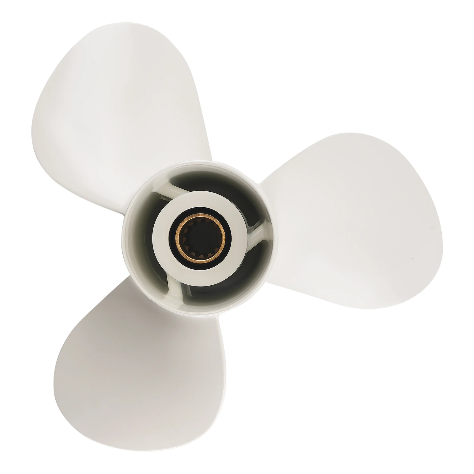 

Boat Propeller 9" Pitch for Yamaha Outboard 25-60HP 663-45956-01-00 3 Blade