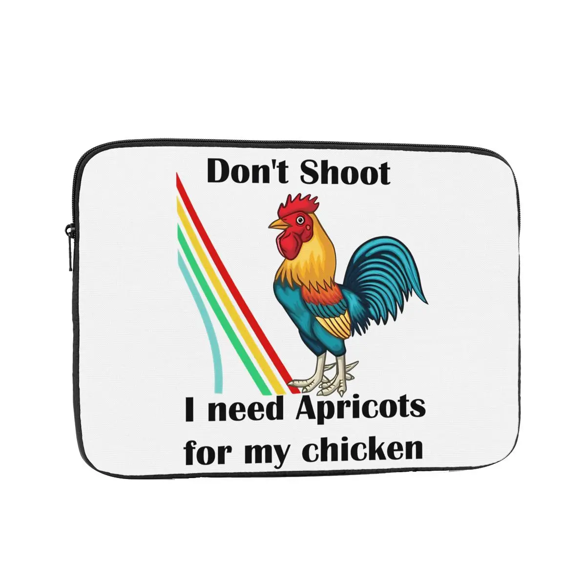 

Don't Shoot I Need Apricots For My Chicken Arc Raiders Scrappy Laptop Bag Sleeve Notebook Sleeve Cover Bag Shockproof Case Bag