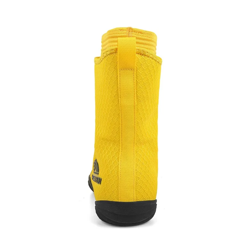 Zapatos de boxeo antideslizantes para entrenamiento, calzado deportivo ligero de talla grande para hombre, calzado de lucha cómodo y resistente al desgaste