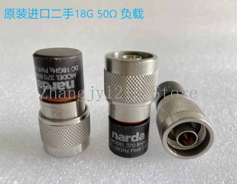 370BNM narda coaxial precision load 370BNM DC-18GHz 5 w N