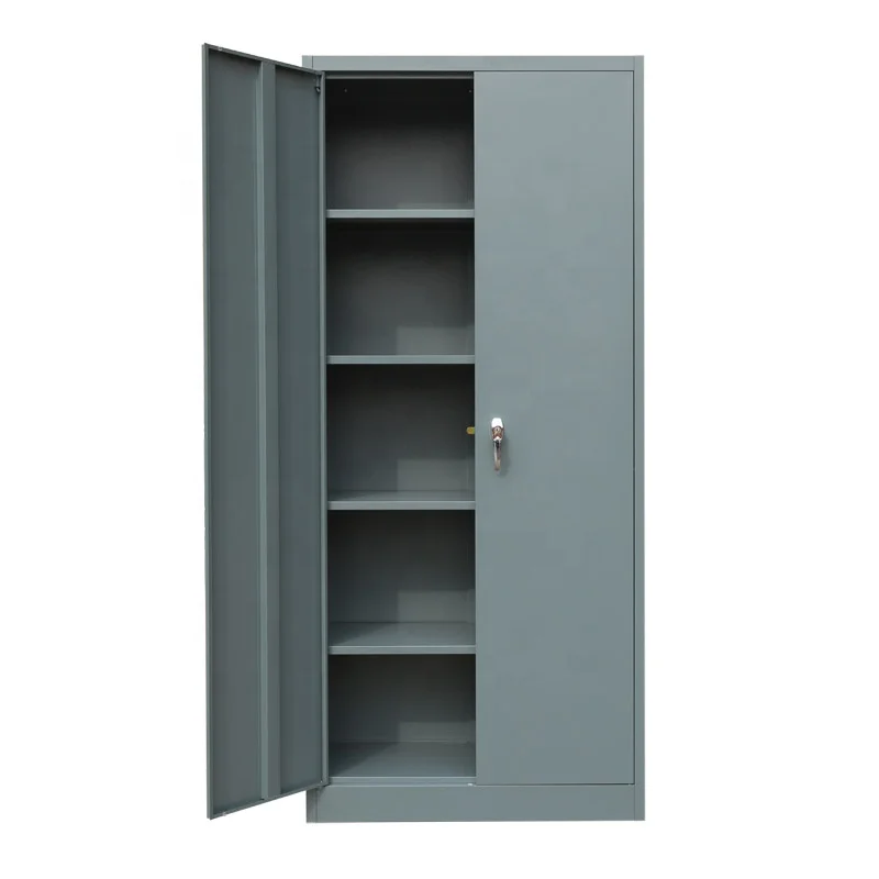 Metal Storage Cupboard Cabinet File Steel Cabinets