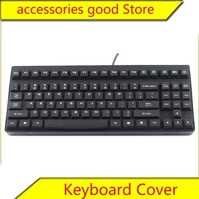 Keyboard Cover for Pennefather V500PRO V500SE 104/87-key Keyboard Protective Film GK500 Silicone Dust