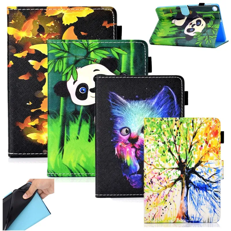 Flip Case For Samsung Galaxy Tab A 10.1 2019 Case Leather Protect Cover Fundas For Samsung Tab A 10 1 2019 SM-T510 T515 Fundas