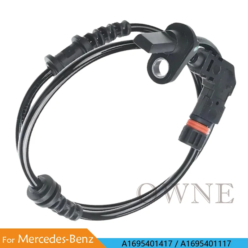 Front Left And Right ABS Wheel Speed Sensor For Mercedes-Benz W169 W245 A-Class B-Class A1695401417 A1695401117