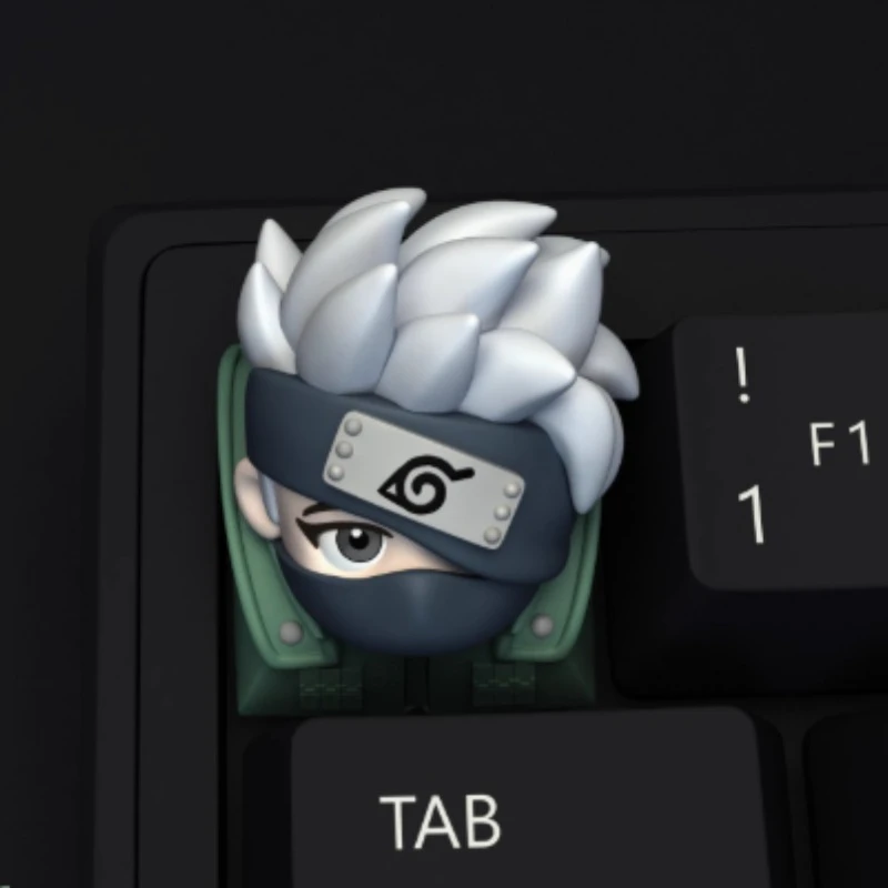 New Game Theme Keycaps Heimerdinger Zeri Ahri ‌ Viego Caitlin Personalist Personalized Machinery Keyboard 3d Creative Key Cap