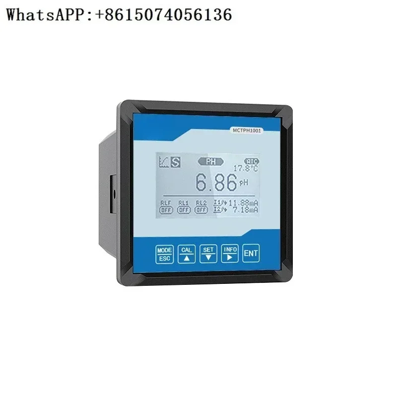 

D-AW industrial online PH meter PH detector PH controller digital sensor dissolved oxygen meter DO dissolved oxygen electrode