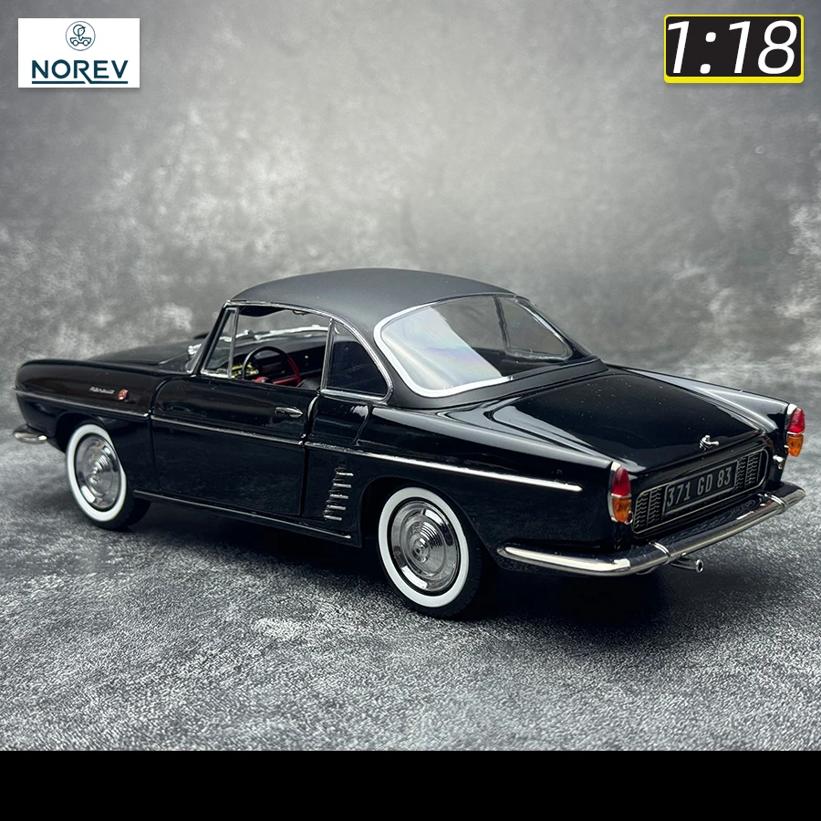 NOREV NewS 1/18 Renault Floride 1961 Die cast models Static display Car models Collect holiday gifts