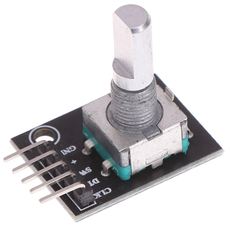 1 ピース KY-040 ロータリーエンコーダモジュール 5V レンガセンサースイッチ開発ボードモジュール DIY Arduino 用 31*19*29 ミリメートル