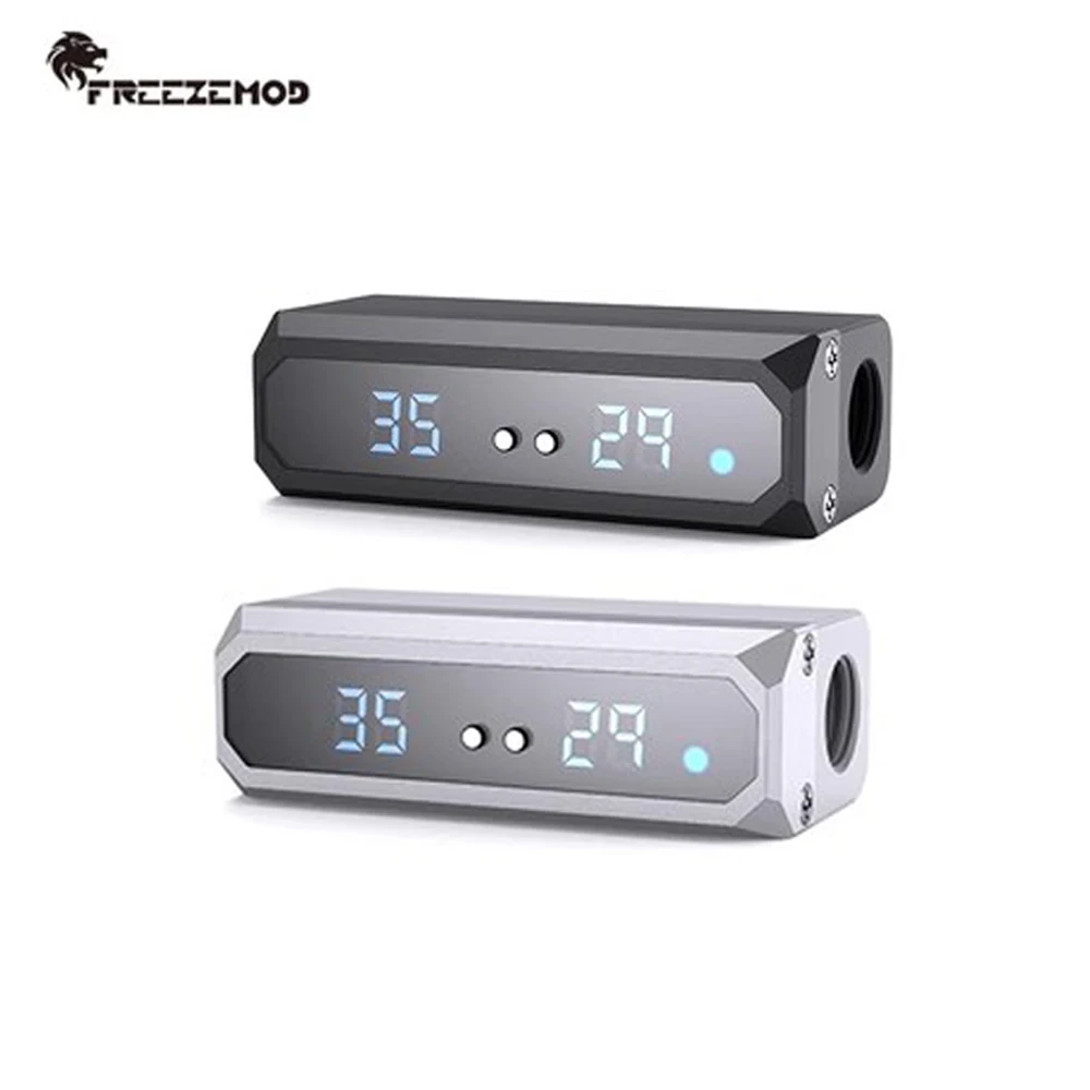 FREEZEMOD Computer Liquid Electronic Alarm,Monitoring Water Pump Stop/HighTemperature Water Cooler 2023