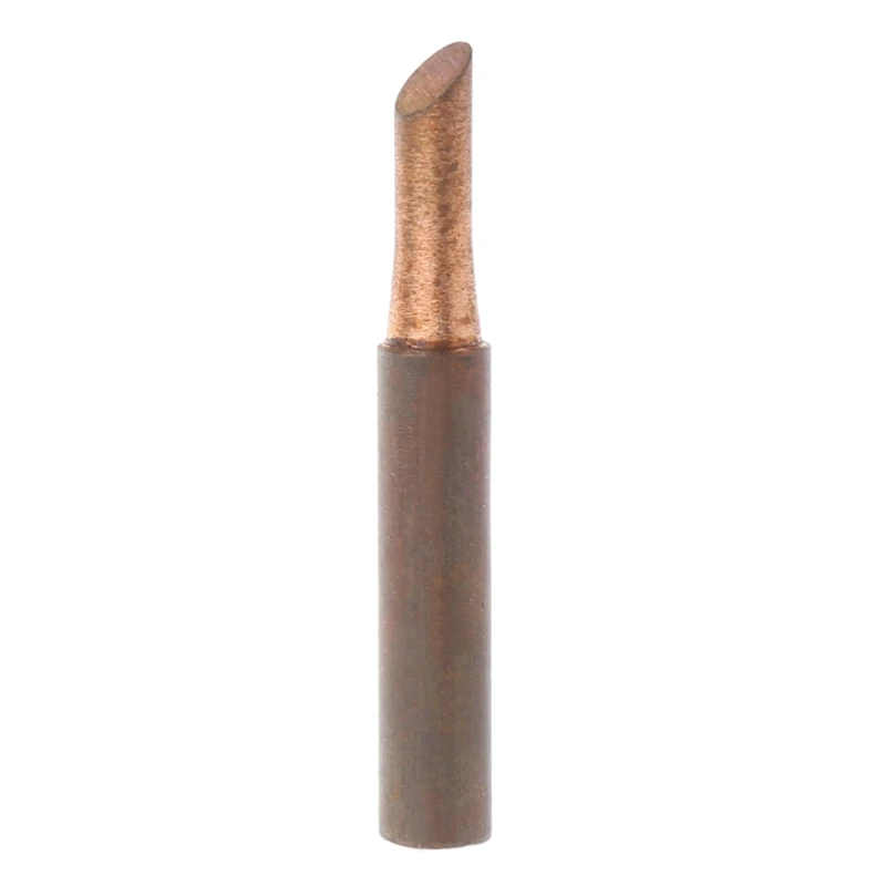 5 Pcs Soldering Tips 900M Lead-Free Solder Iron Tip Welding Tool Replacement Multi-shaped Tips