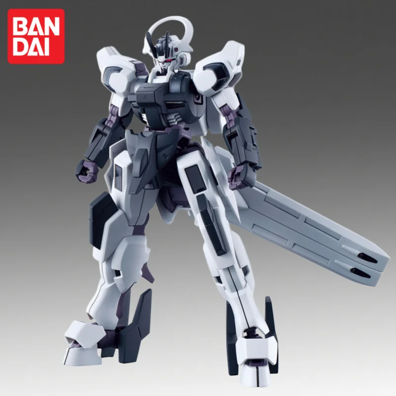 

In Stock Bandai Original Gundam Model Hg 1/144 Gundam Schwarzette Action Figure Model Doll Brand New Boxed Anime Characters Toys