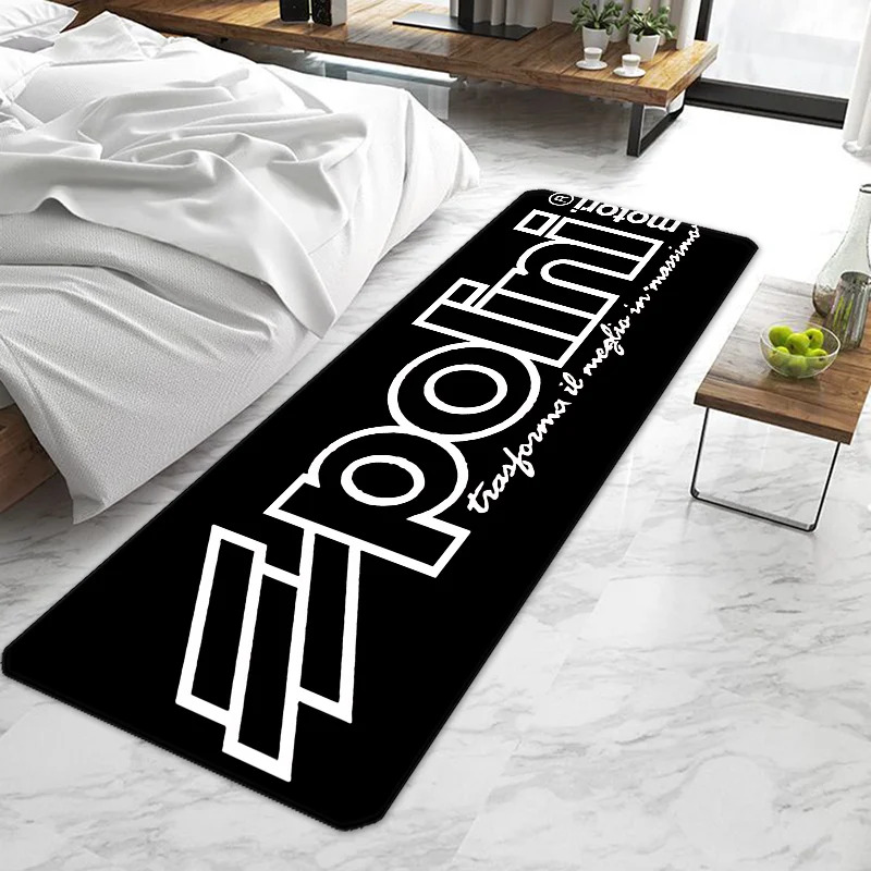 P-Polini-Italy S-Scooter Door Mat Entrance Doormat Non-slip Washable Kitchen Carpet Living Room Hallway Rugs Door Mats Bathroom