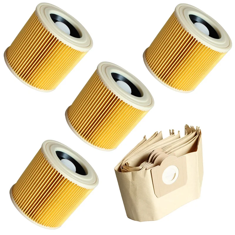 

AB15-Suitable For KARCHER Vacuum Cleaner Accessories Filter A2004 A2054 WD2.250 Filter