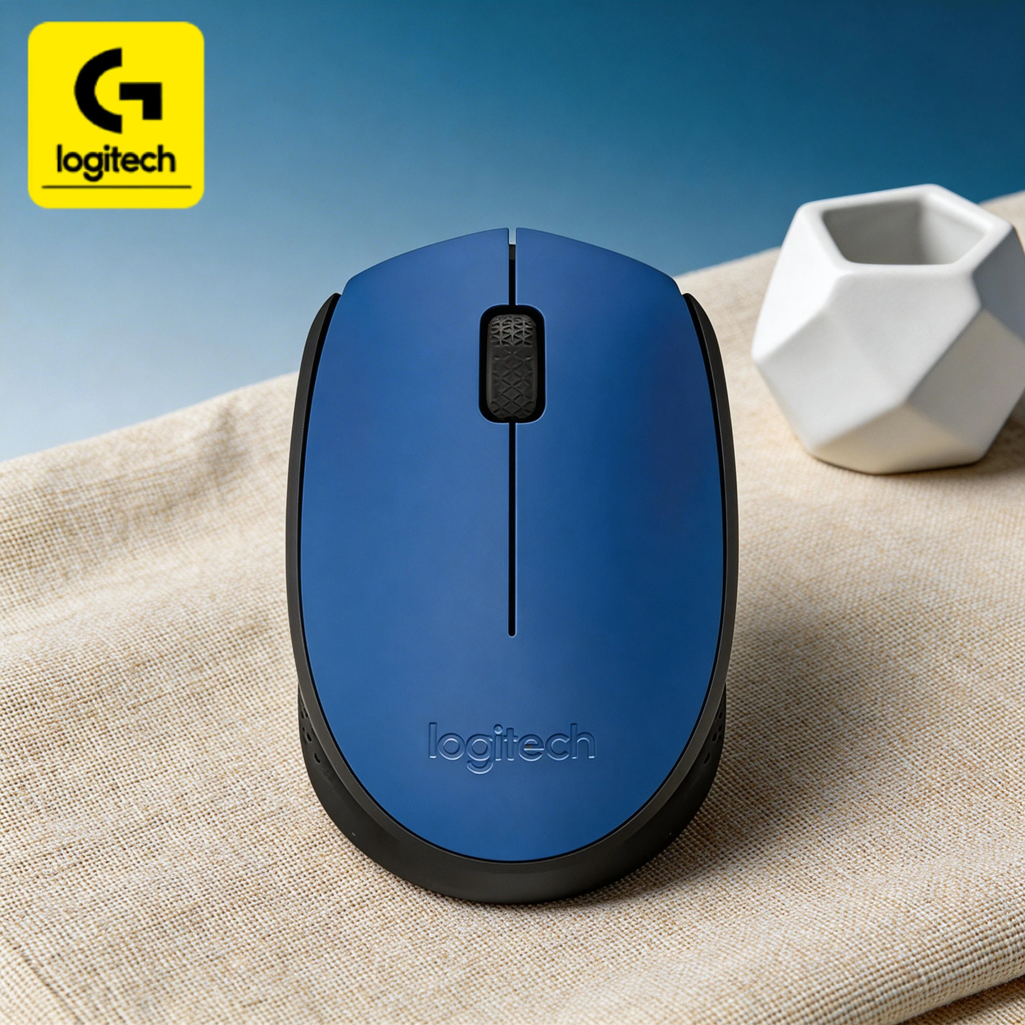 

Logitech M170/M185 for personal computers and laptops, USB receiver, 12-month energy-saving battery life
