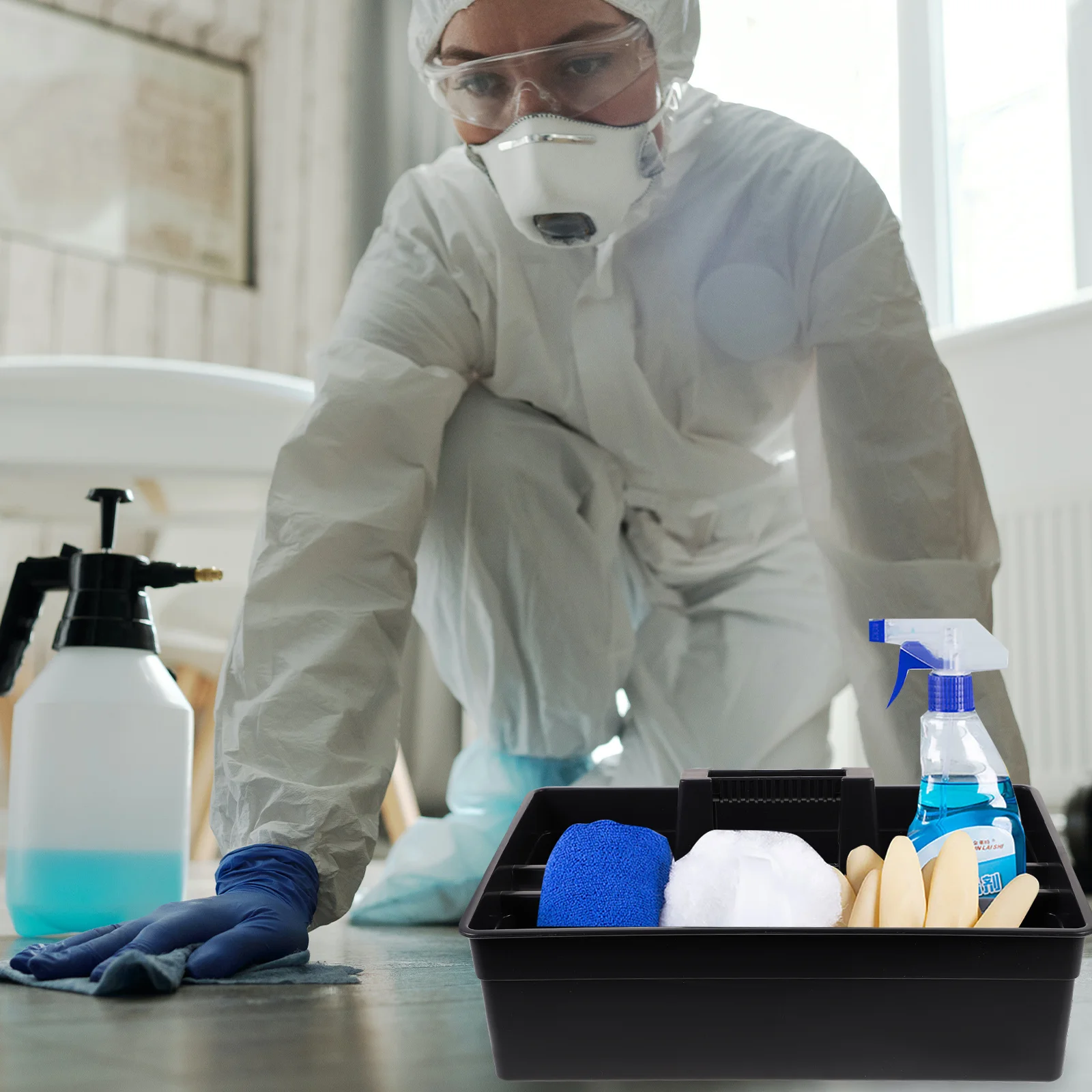 : Carritos de limpieza