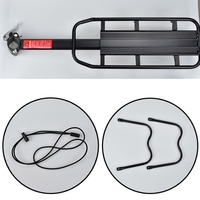Front and Rear Fender Shelf Tire Mudguards for xiaomi Mijia- Qicycle Ef1 Electric Bicycle Kickstand Tripod Support Bike