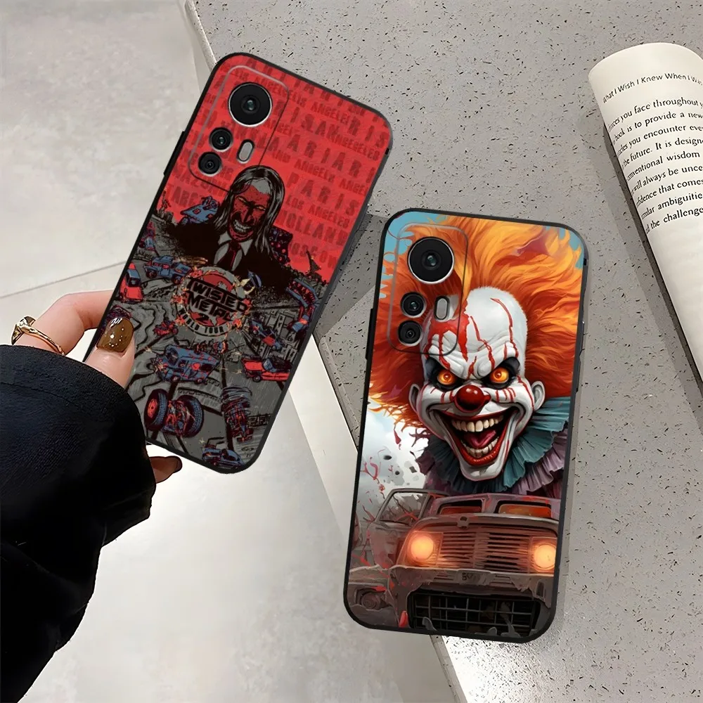 Twisted Metal Sweet Tooth Phone Case for Xiaomi Redmi Note 10 13 12 Pro POCO F4 F5 X5 Pro 12 13 11T Lite Ultra Shell Cover