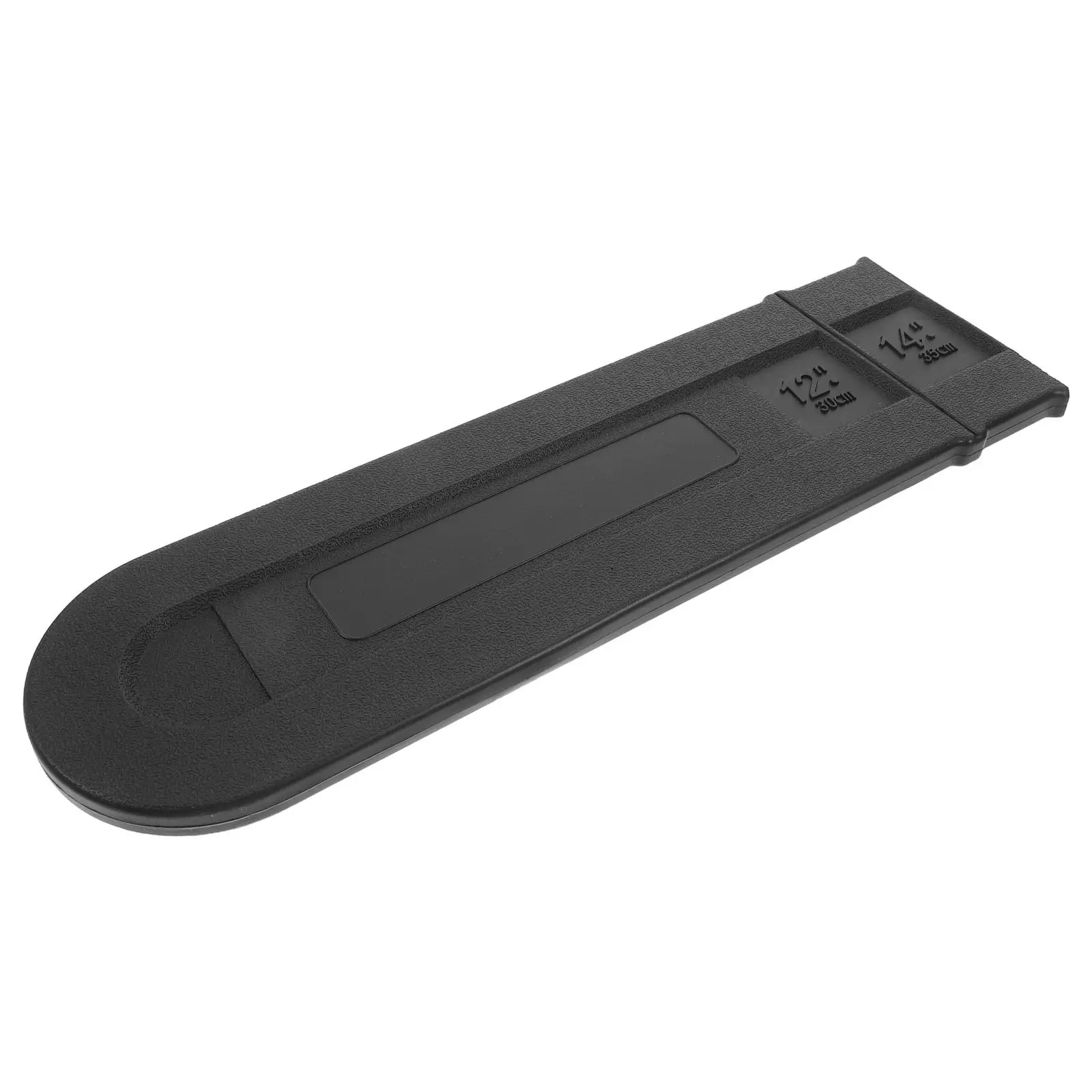 

14 Inch Chainsaw Bar Cover Plastic Protective Scabbard Guard Chainsaw Chain Case Guide Plate Cover for Rust Prevention DIY