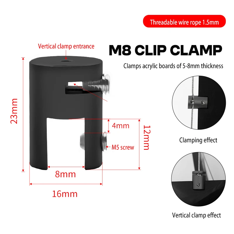Variant: M8 clip code