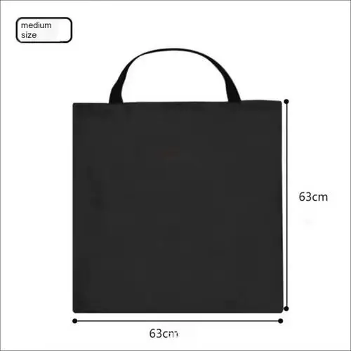 Waterproof Folding Chair Storage Bag Shopping Grocery Carry Bags Pocket Tote Handbags Large Capacity with Handle for Camping