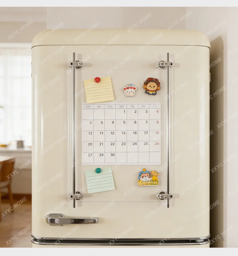 AA creative magnetic refrigerator sticker can be handwritten magnetic sticky note sticker