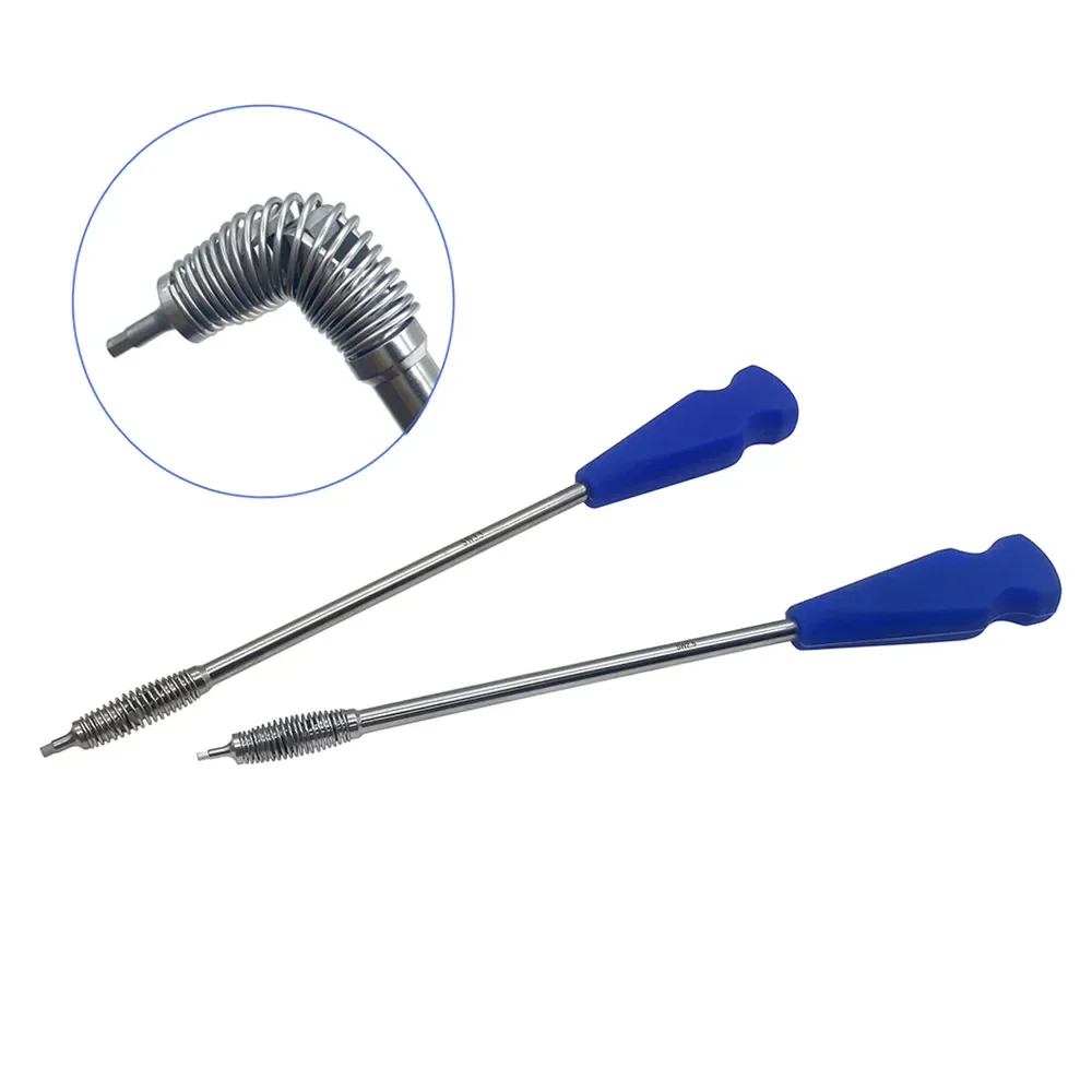 

Universal Screwdriver Hex 2.5mm 3.5mm Bone Nails Screwdriver Stainless Steel Orthopedic Instrument 1pc