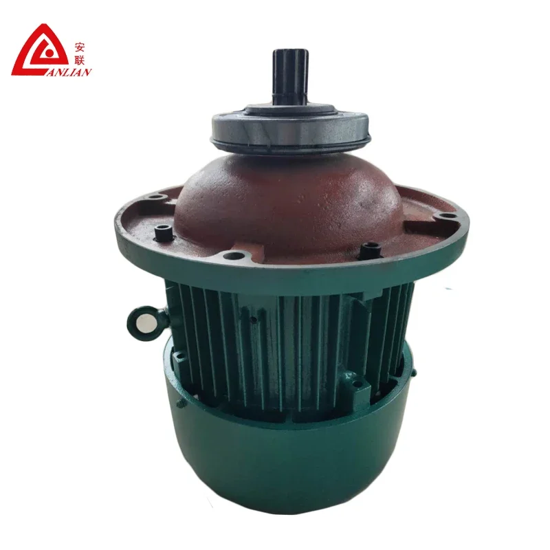 Perfect quality ZD conical rotor cast iron industrial motor/ZD Geared motor/machinery brake motor