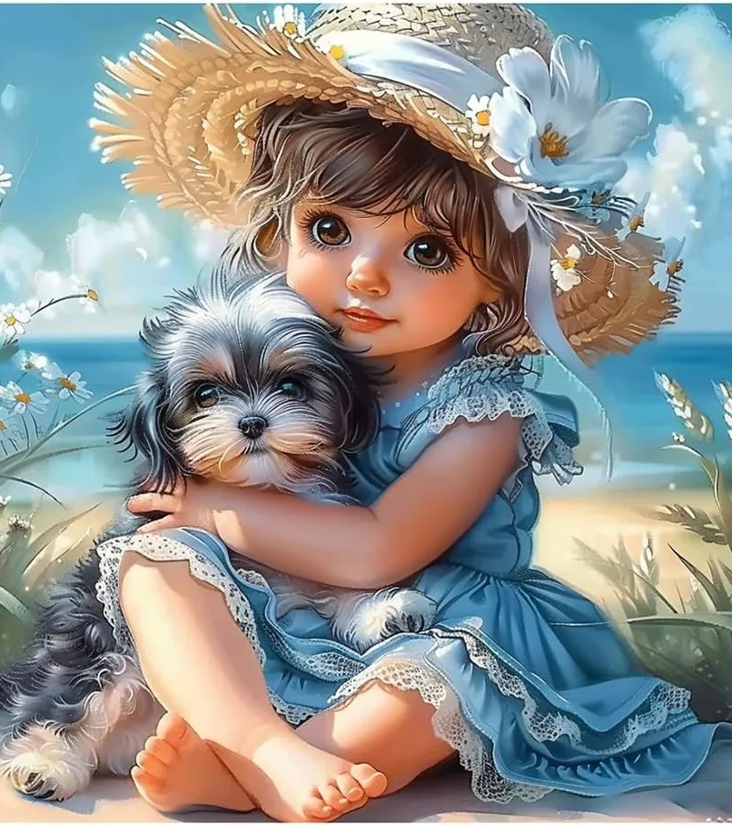 Div 5D Little Girl … - image