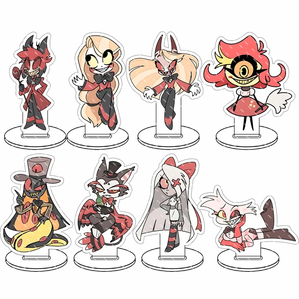 

Animation Derivatives Acrylic Standing Plate Blitzo Moxxie Millie Loona Stolas·Goetia Creative Delicate Brithday Gift Children