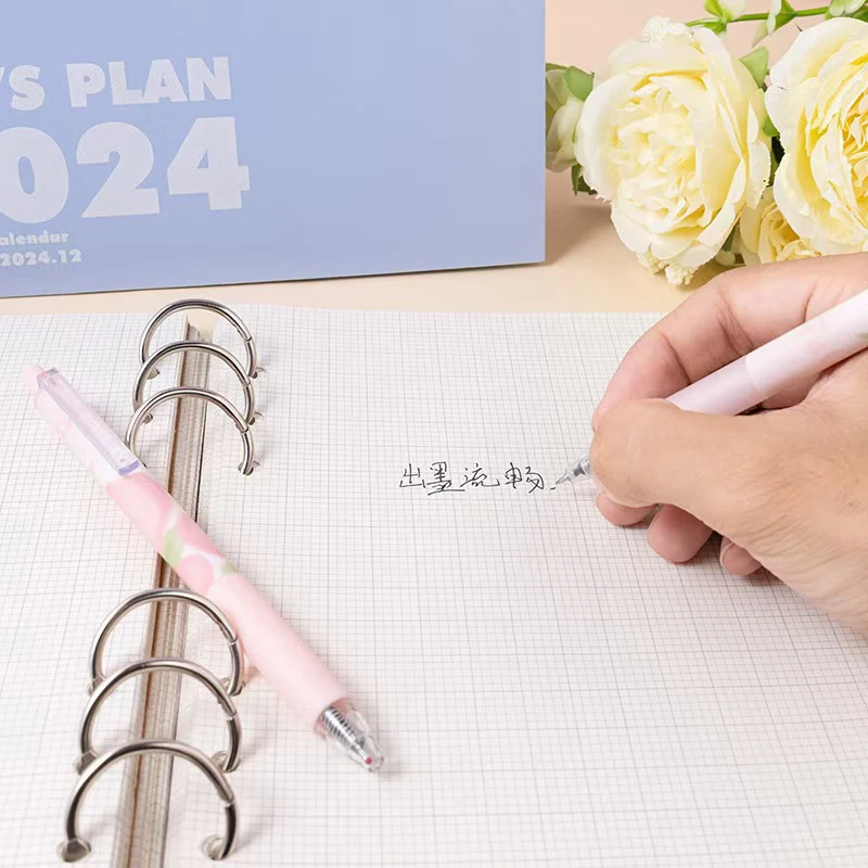 Гелевая ручка в виде тюльпана, 6 шт.