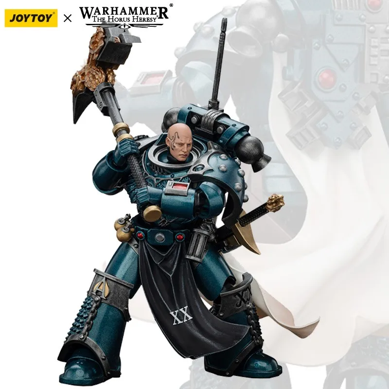 

[Попередний заказ] JOYTOY Alpha Legion Harrowmaster Armillus Dynat 1/18 Фигурка Warhammer The Horus Heresy Joint подвижная кукла игрушки