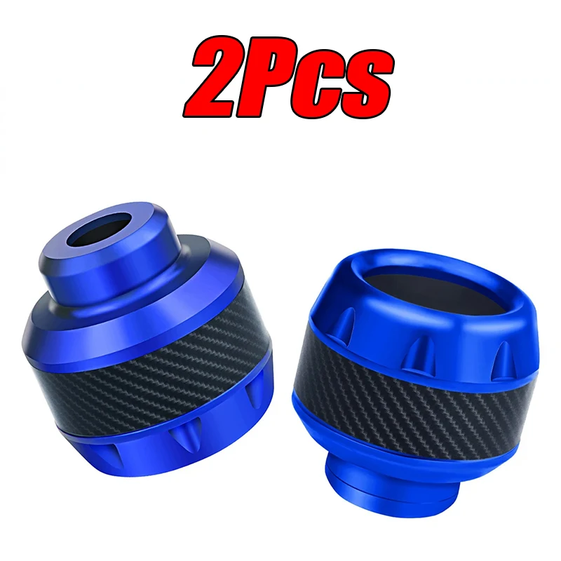 4Pcs Aluminium Legierung Motorrad Crash-schutz Roller Rad Gabel Rahmen Fallende Schutz Pads Sliders Moto Außen
