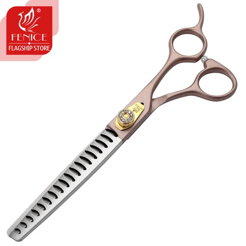 Ножницы для стрижки собак Fenice 7/7,5/8 дюймов из стали JP440C